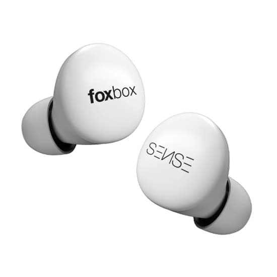 Fone de Ouvido Foxbox Boost Sense Bluetooth - White 1
