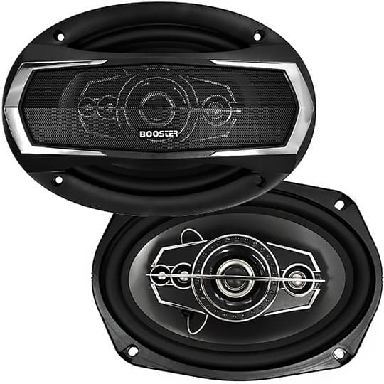 Alto Falante Booster BS-6987S 3000W 6x9" - Preto