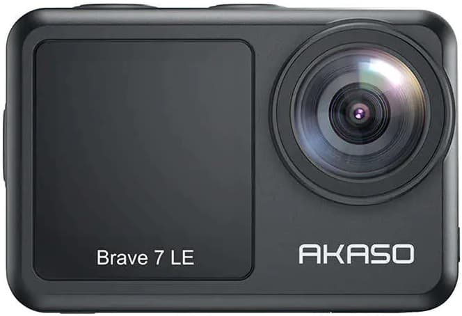 Câmera de Ação Akaso Brave 7 LE 4K UHD - Black 1
