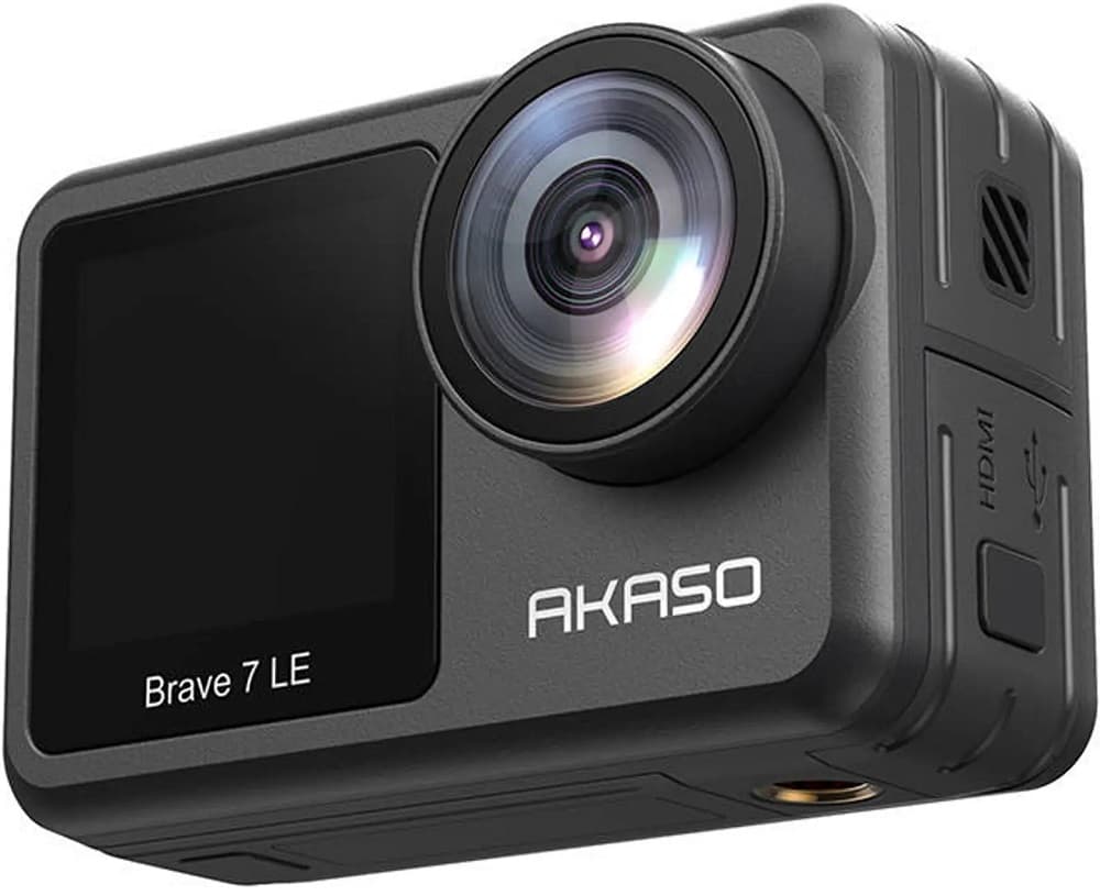 Câmera de Ação Akaso Brave 7 LE 4K UHD - Black 4