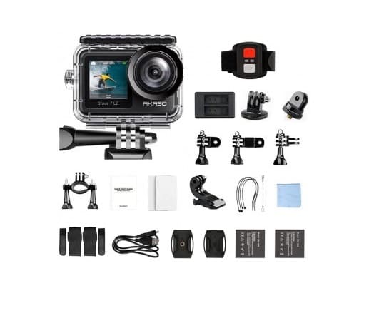 Câmera de Ação Akaso Brave 7 LE 4K UHD - Black 5