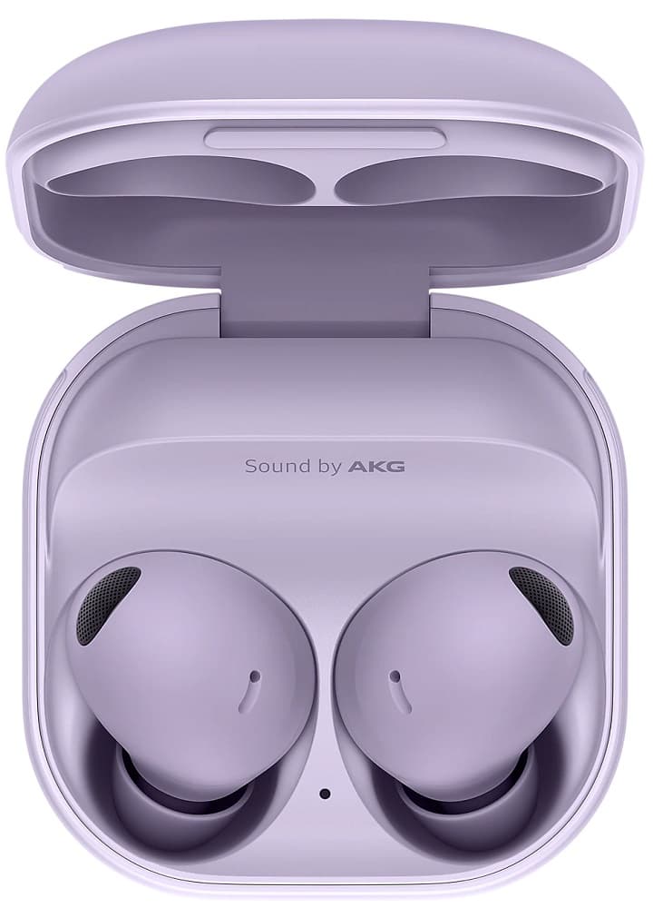 Fone de Ouvido Samsung Galaxy Buds 2 Pro SM-R510N - Bora Purple (Homologado) 1