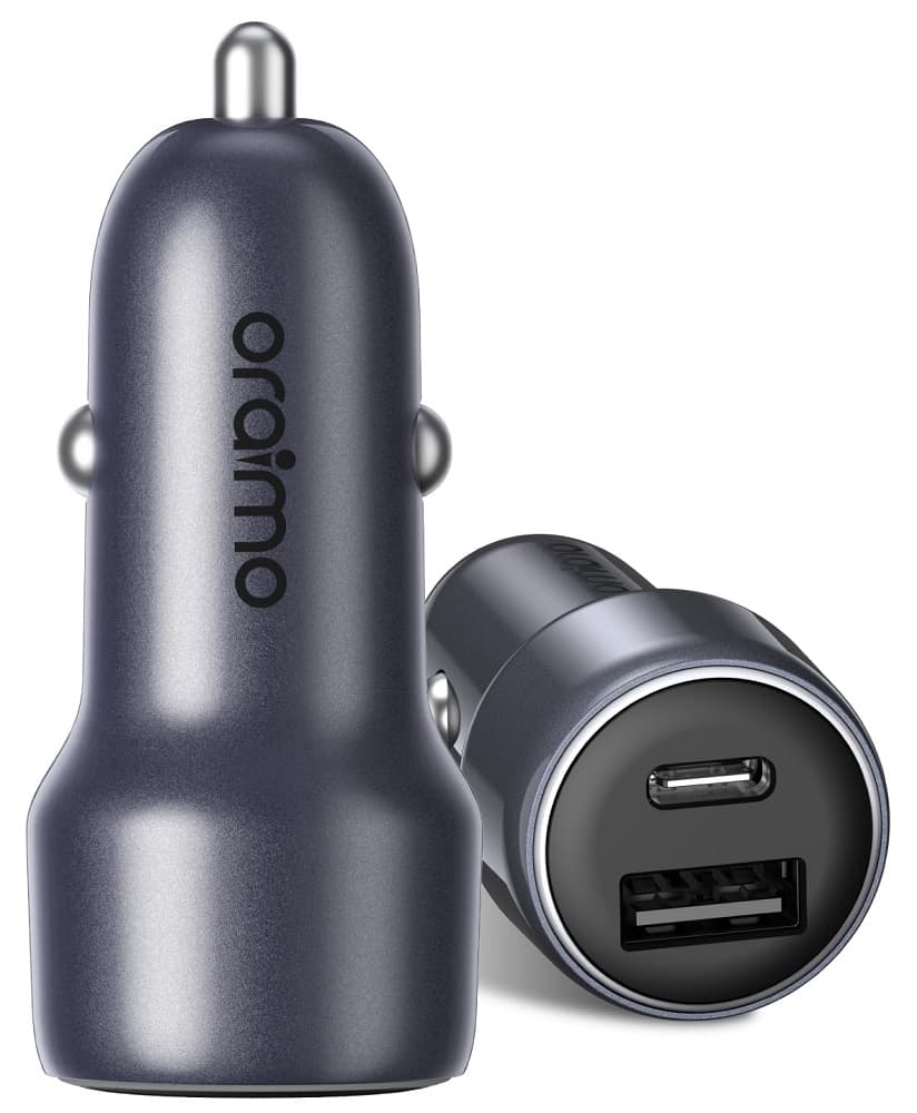 Carregador veicular Oraimo OCC-72D 38W - Black 1