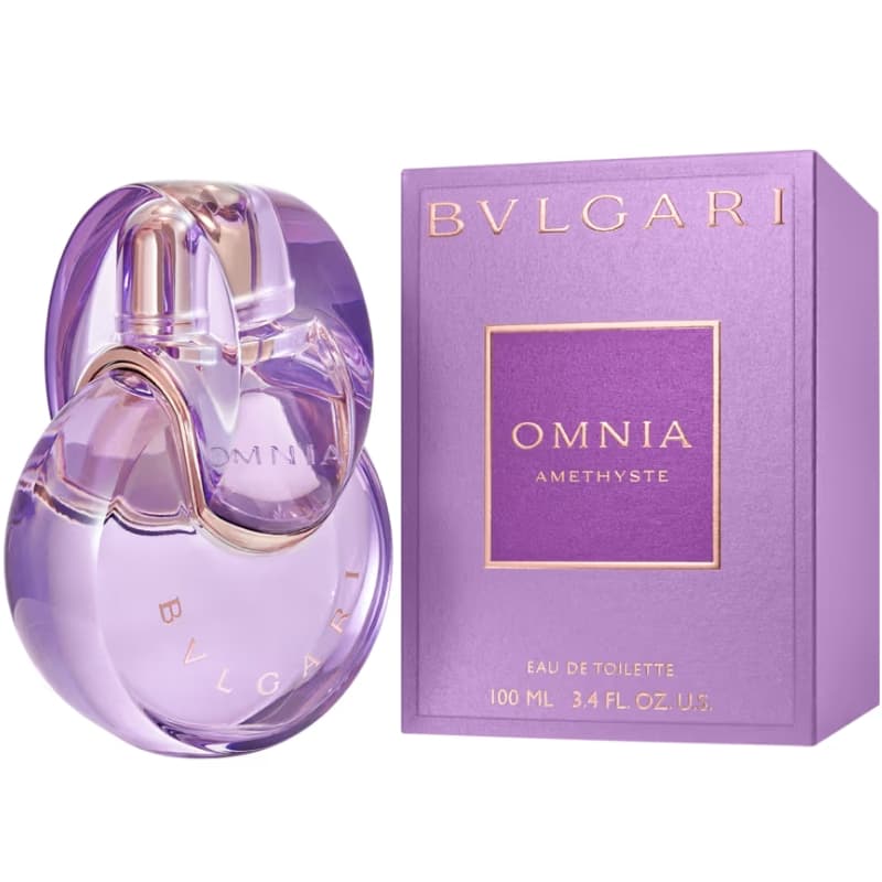 Perfume Bvlgari Omnia Amethyste EDT Feminino - 100ml