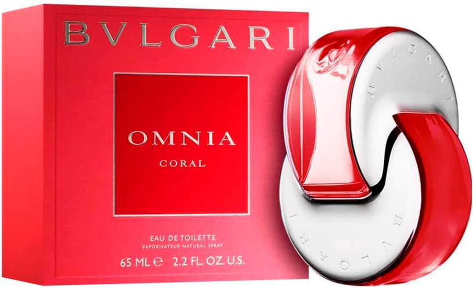Perfume Bvlgari Omnia Coral EDT Feminino - 65ml