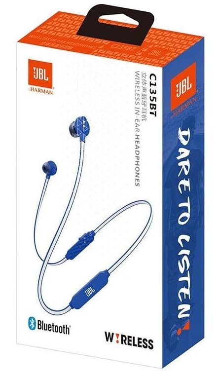 Fone de Ouvido JBL C135BT Bluetooth - Blue 1
