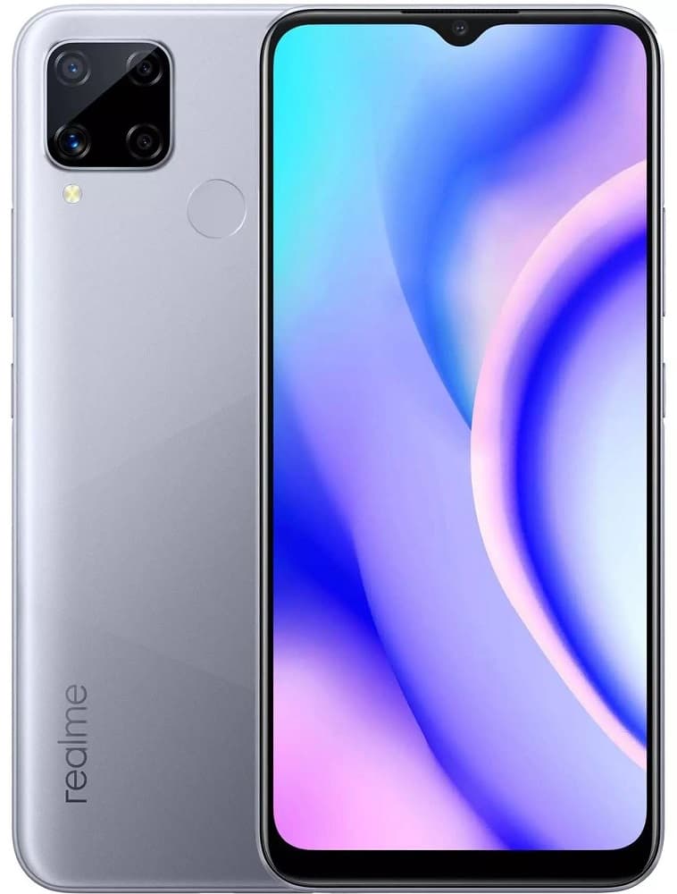 Smartphone Realme C15 RMX2180 LTE DS 6.5" 4/128GB Prata