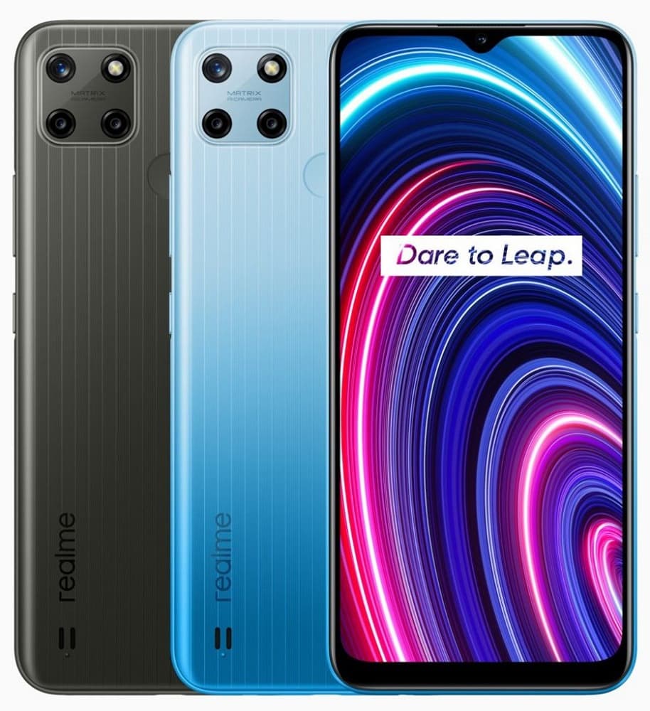 Smartphone Realme C25Y RMX3269 DS LTE 6.5" 4/128GB - Glacier Blue 1