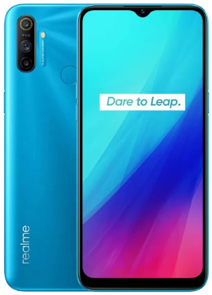 Smartphone Realme C3 RMX2027 DS LTE 6.5" 3/32GB Azul (India)