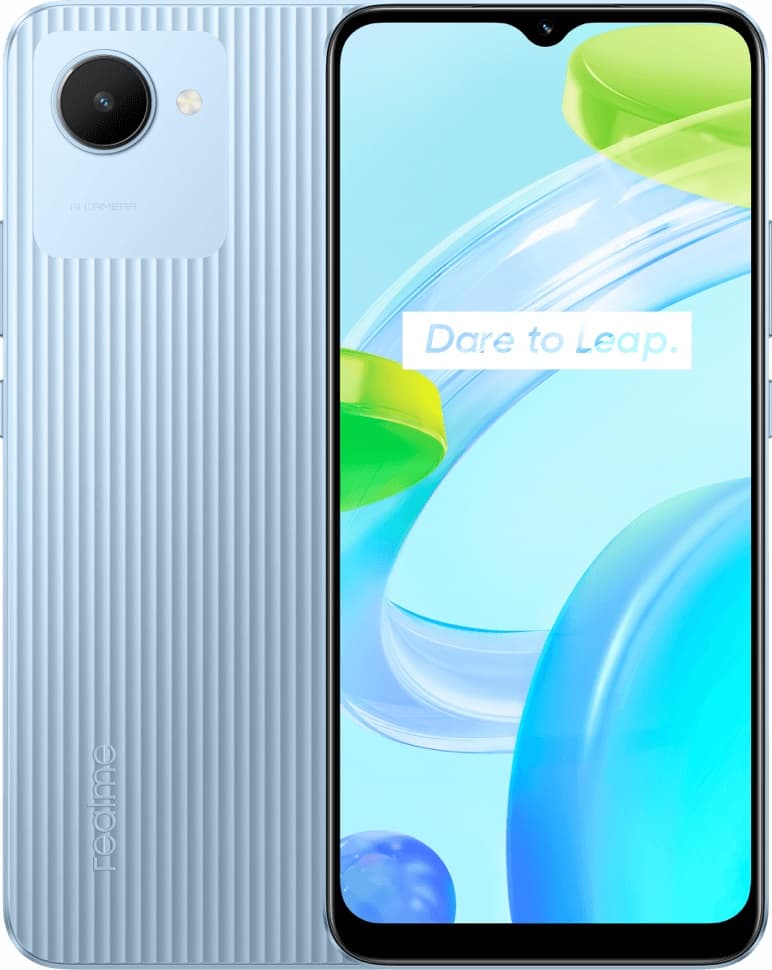 Smartphone Realme C30 RMX3581 DS LTE 6.5" 2/32GB - Blue