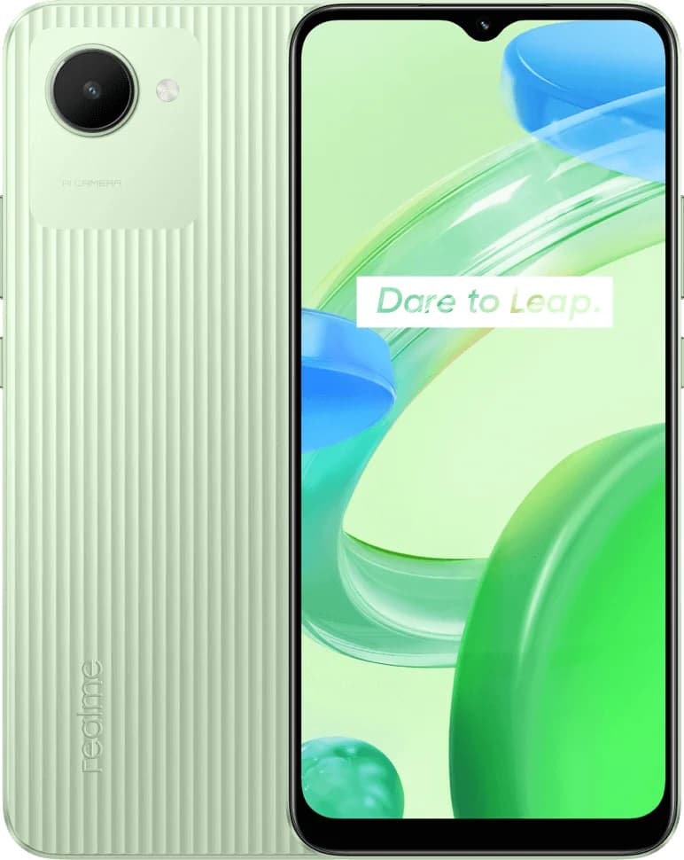 Smartphone Realme C30 RMX3581DS LTE 6.5" 2/32GB - Green