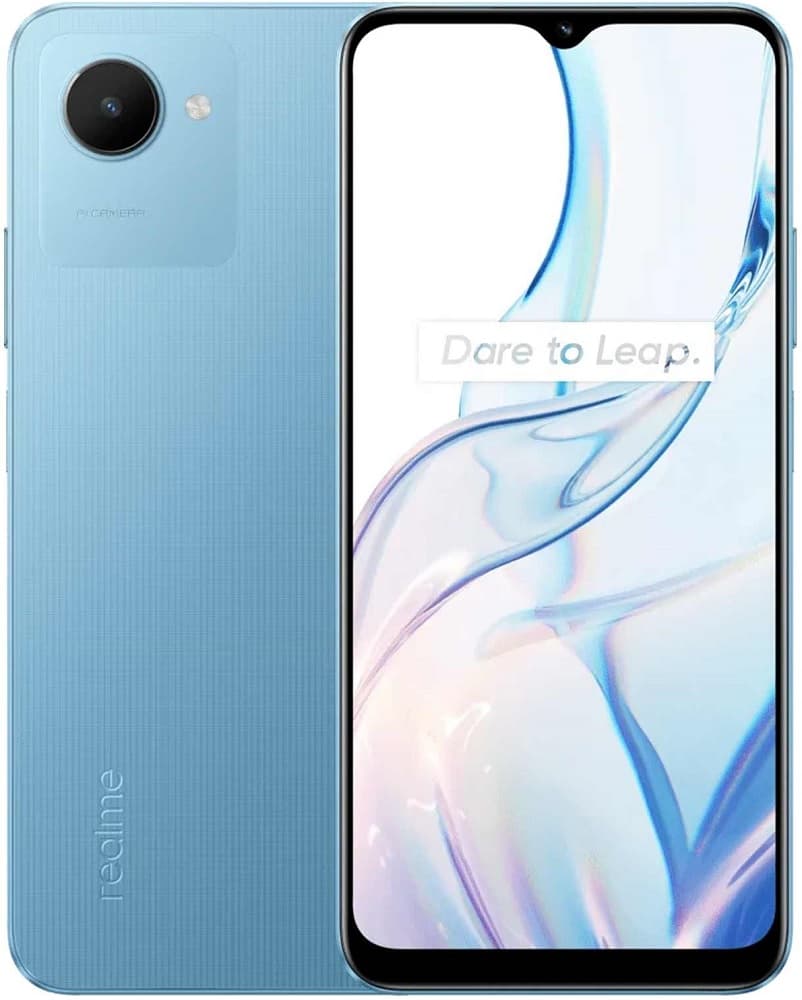 Smartphone Realme C30S RMX3690 DS LTE 6.5" 2/32GB - Stripe Blue