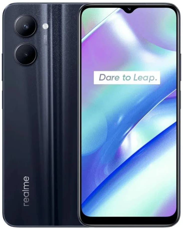 Smartphone Realme C33 RMX3624 DS LTE 6.5" 4/128GB - Night Sea