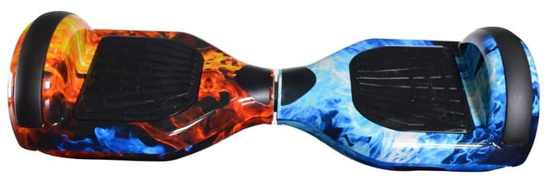 Scooter Eléctrico MDigital N011 6.5" Bluetooth Gelo Fogo  1