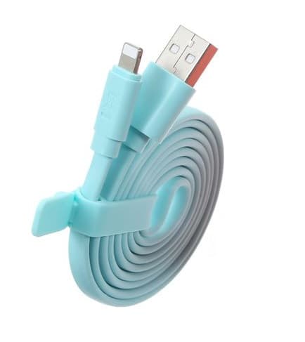 Cabo Oraimo OCD-L22P USB-A/Lightning 1m - Céu Azul 1