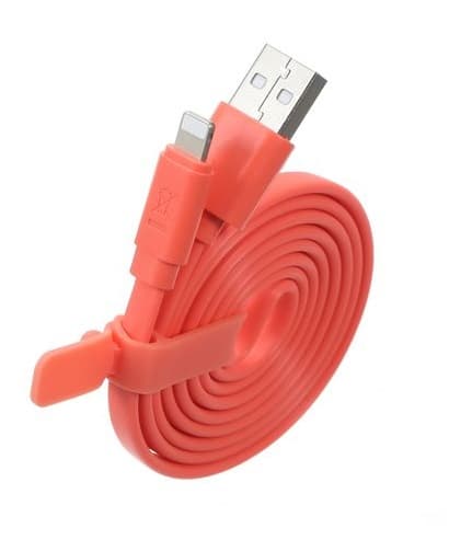 Cabo Oraimo OCD-L22P USB-A/Lightning 1m - Coral 1