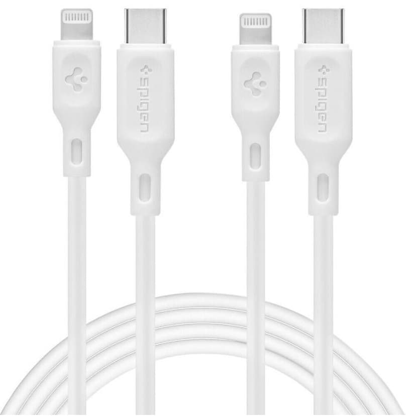 Cabo Spigen C10CL USB-C to Lightning - Branco