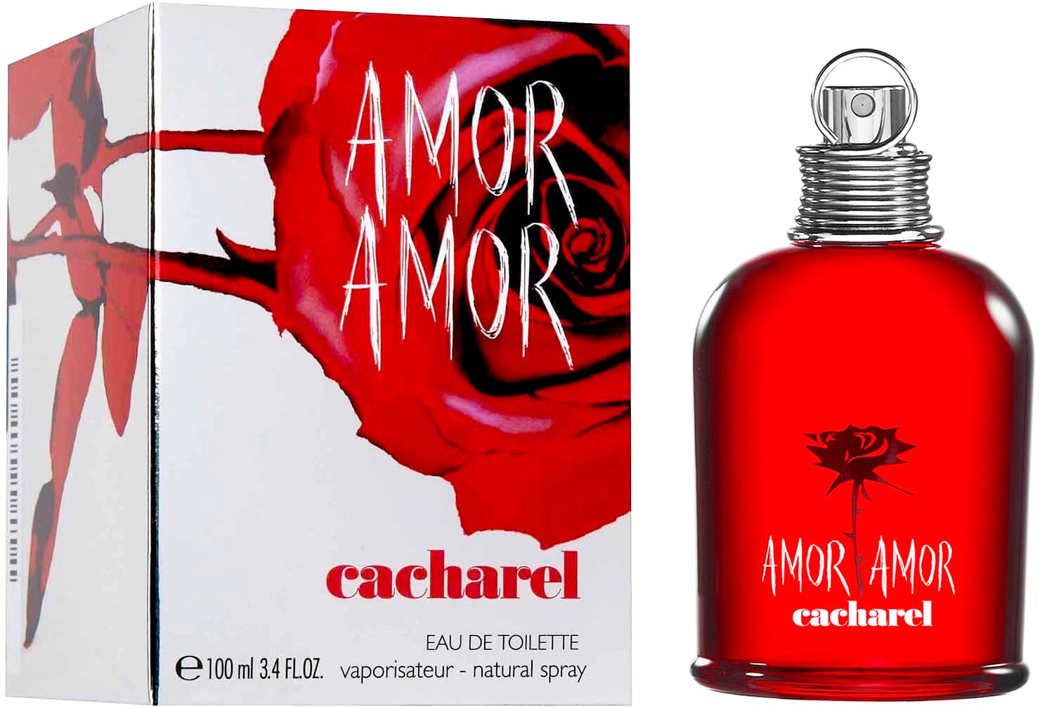 Perfume Cacharel Amor Amor EDT Feminino - 100ml