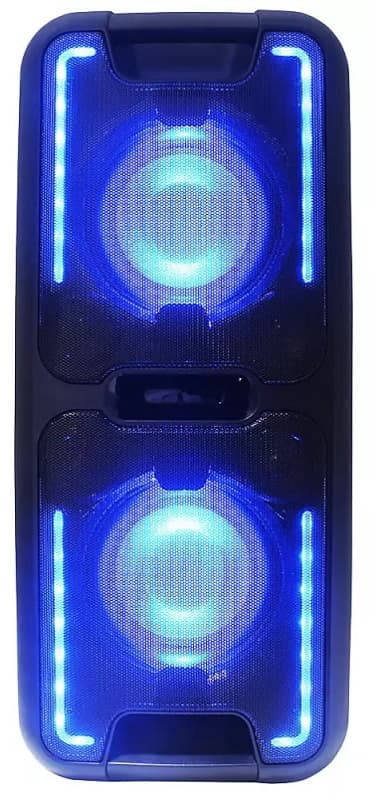 Caixa de som JVC XS-N527BU Bluetooth/Radio FM/USB/60W/Bivolt - Preto