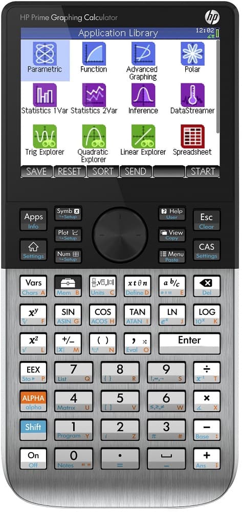 Calculadora Gráfica HP Prime 2AP18AA#ABA - Black