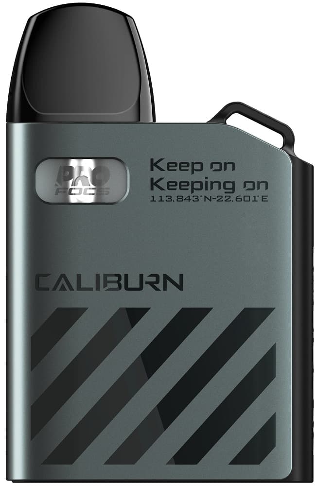 Vaper Uwell Caliburn Ak2 Pod System 2ml Recarregável - Graphite Gray
