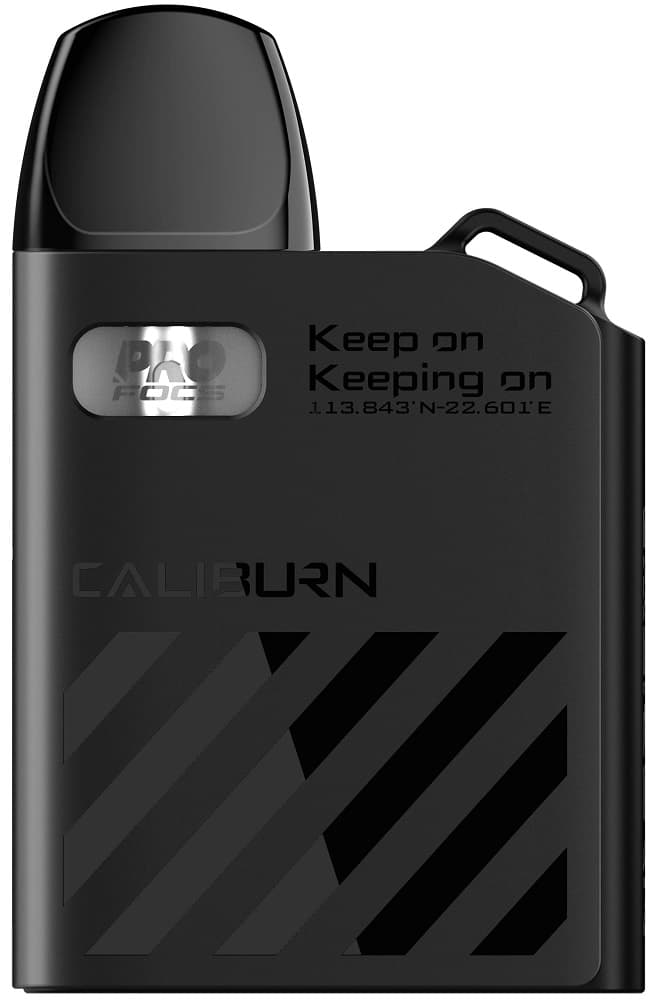 Vaper Uwell Caliburn Ak2 Pod System 2ml Recarregável - Classic Black