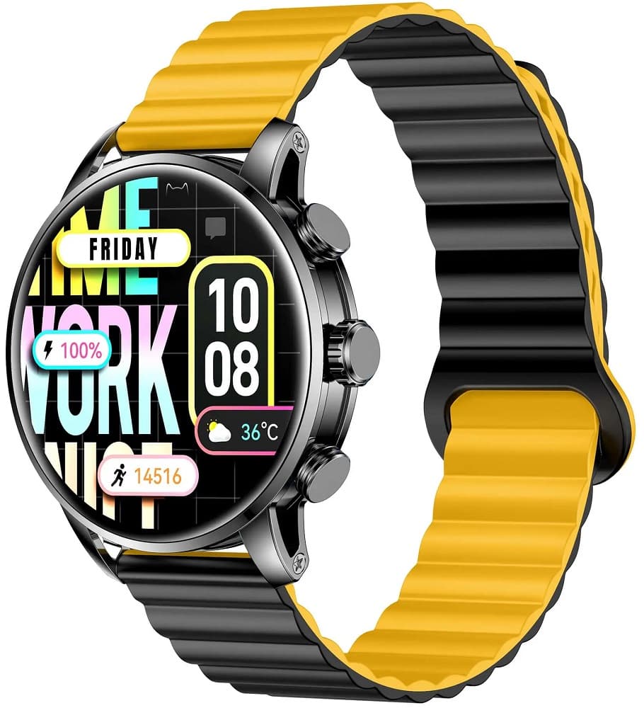 Relógio Smart Kieslect Calling Watch Kr2 - Black