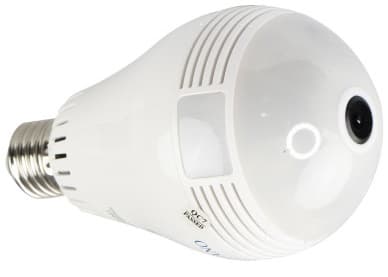 Lâmpada Smart Tucano TC-B05 Com Câmera IP 360º WiFi - Branco 1