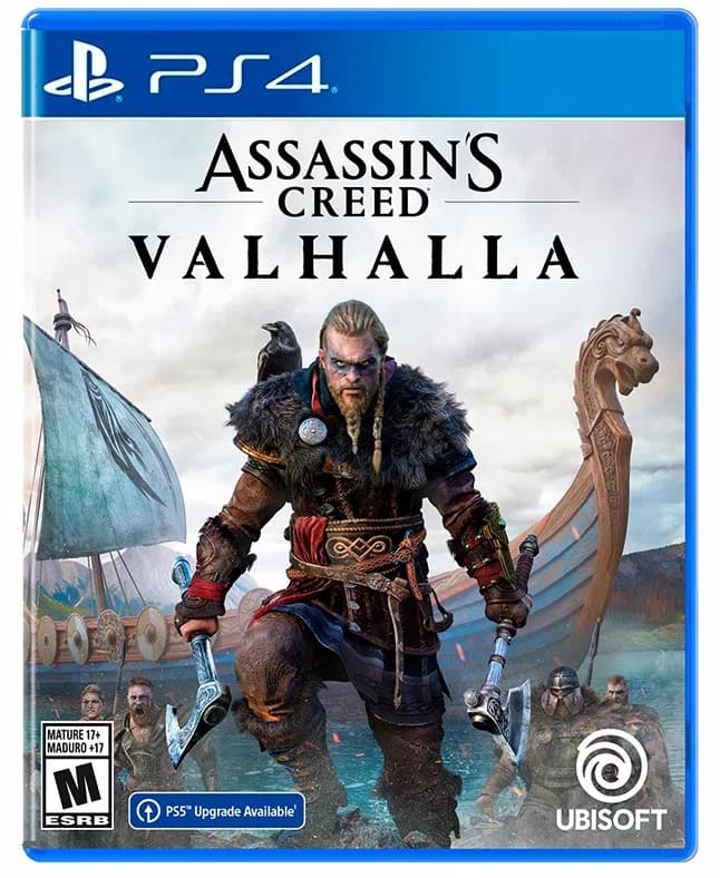 Jogo Assassin's Creed Valhalla - PS4