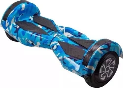 Scooter Keen Keen-2 8.0" Bluetooth - Azul Camuflado 8 1