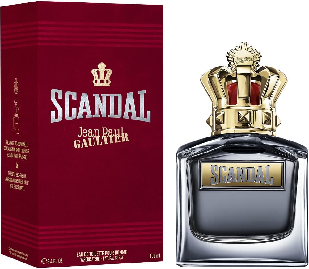 Perfume Jean Paul Gaultier Scandal EDT Masculino - 100mL