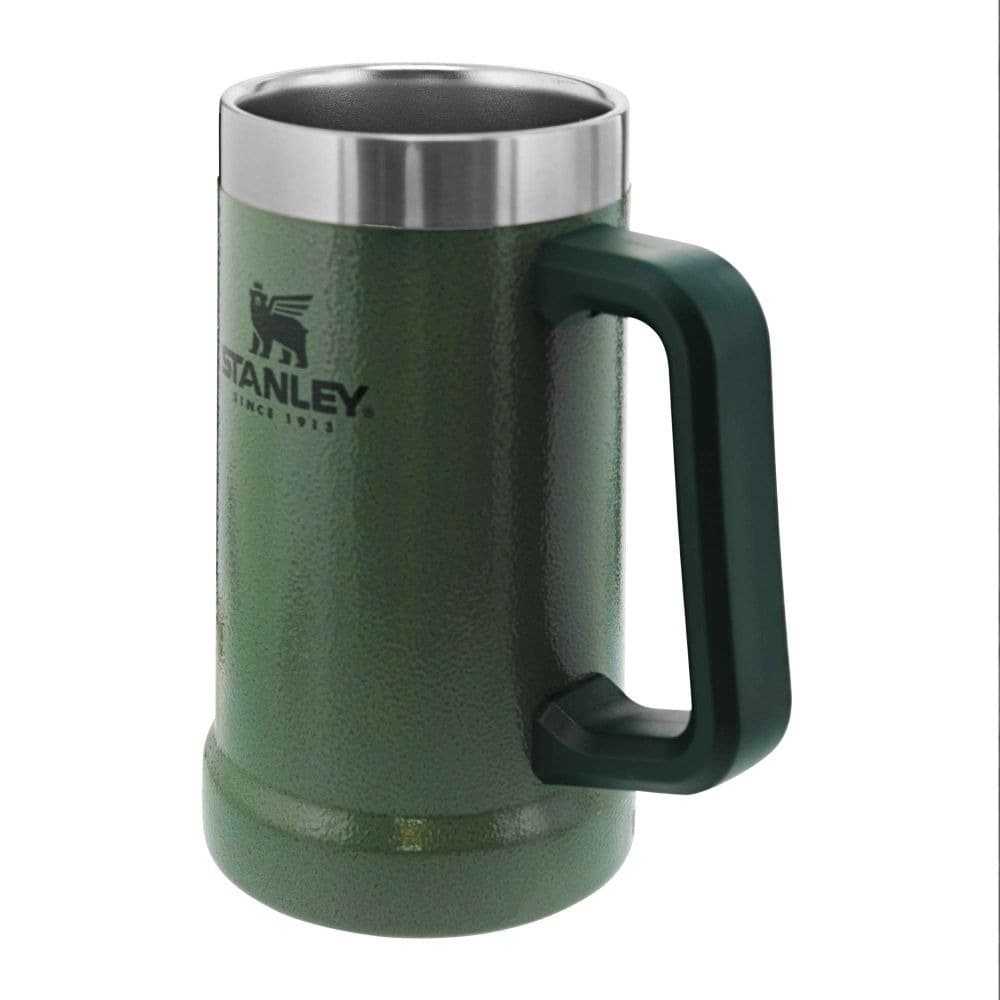 Canenca Térmica Stanley The Big Grip Beer Stein 709mL - Hammertone Green 1