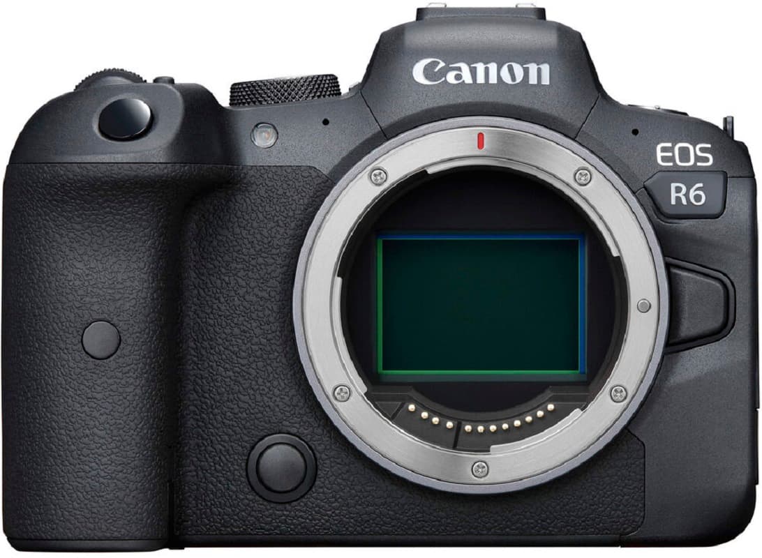 Câmera Digital Canon EOS R6 Body - Preto 1