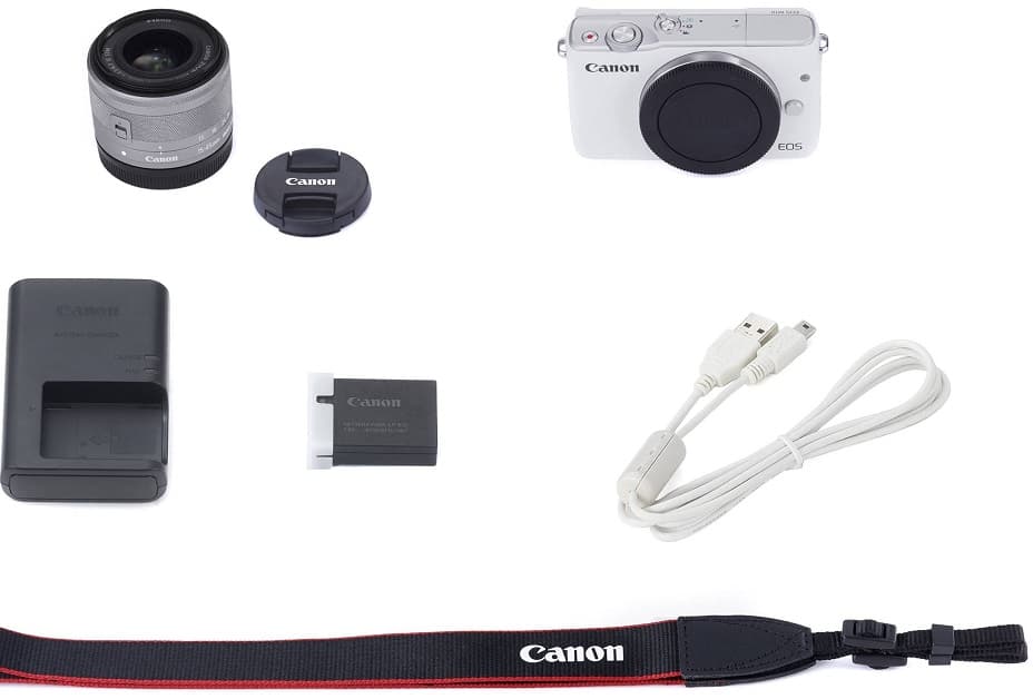 Câmera Digital Canon EOS M200 KIT EF-M15-45 IS STM - White 5