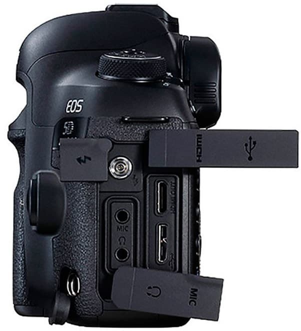 Câmera Canon Eos 5D Mark IV - Preto (Body) 1