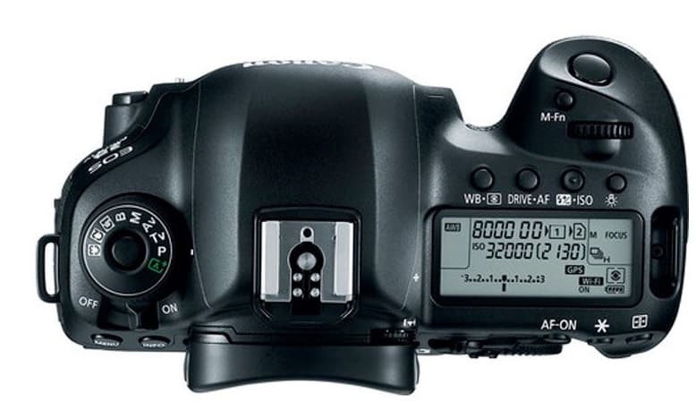 Câmera Canon Eos 5D Mark IV - Preto (Body) 4