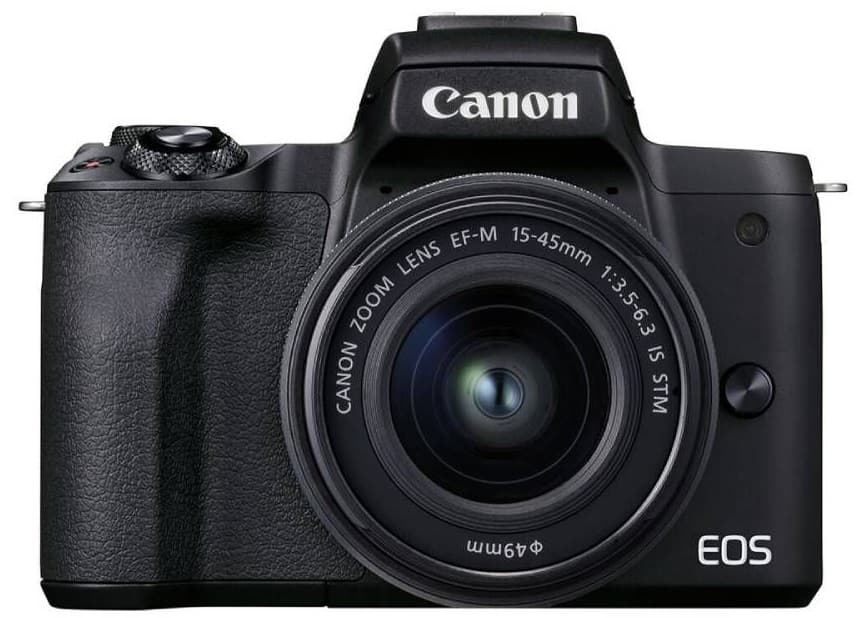 Câmera Canon EOS M50 Mark II Kit 15-45mm - Black 1