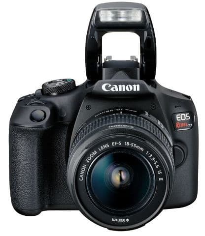 Câmera Digital Canon EOS Rebel T7 Kit EF-S 18-55mm IS II - Black 3