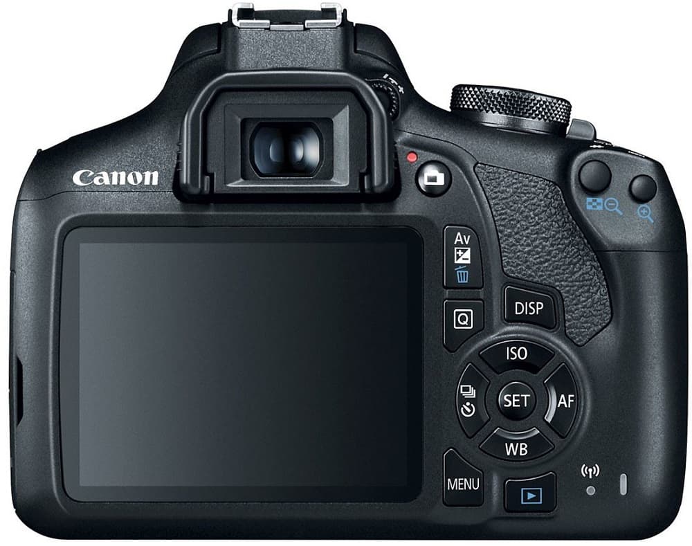 Câmera Digital Canon EOS Rebel T7 Kit EF-S 18-55mm IS II - Black 1