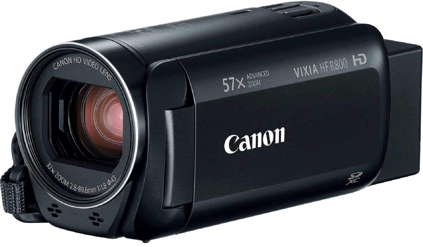 Câmera de vídeo Canon VIXIA HF R800 HDMI/NTSC - Preto 1