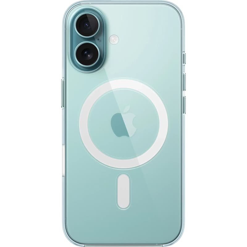 Apple Capa iPhone 16 MA6A4ZM/A MagSafe - Clear 1