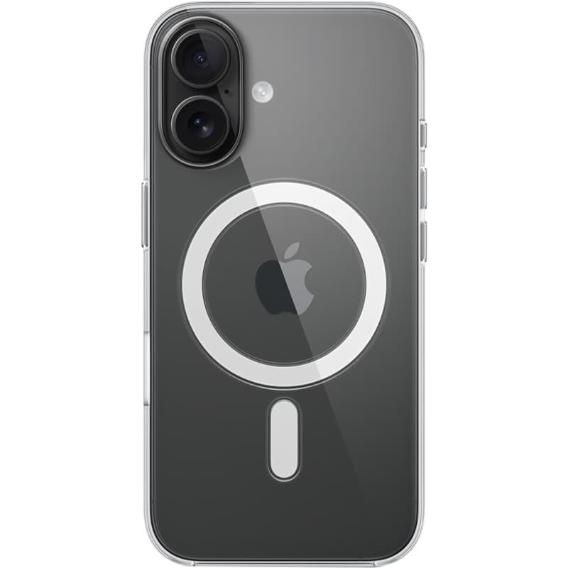 Apple Capa iPhone 16 MA6A4ZM/A MagSafe - Clear 5