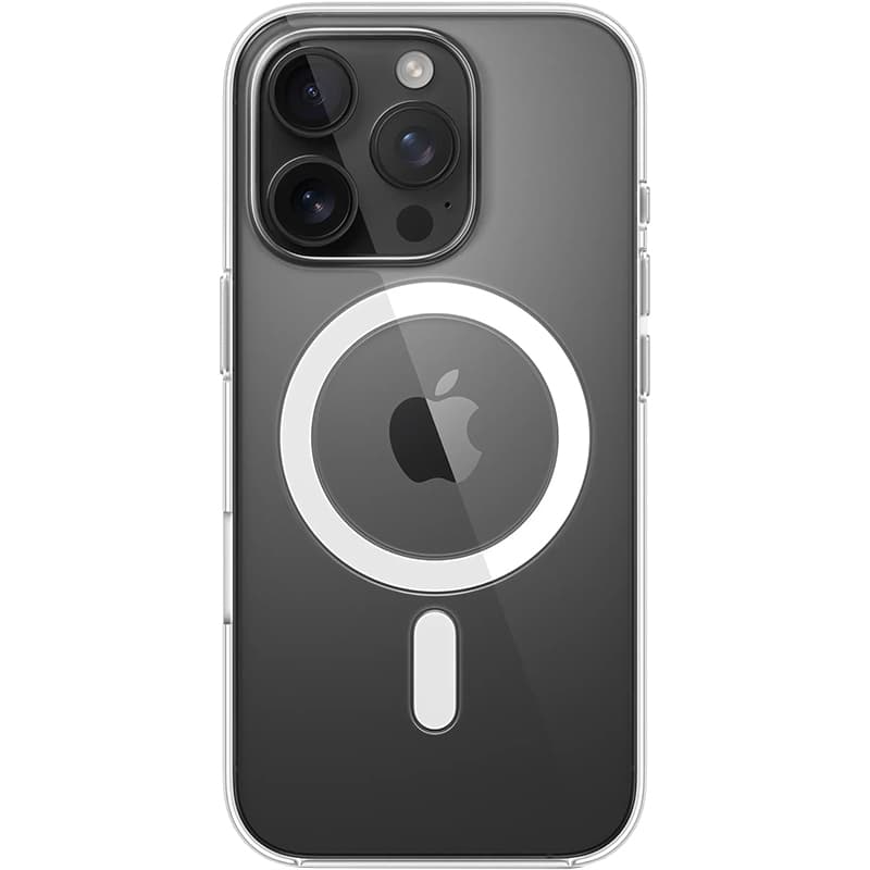 Apple Capa iPhone 16 Pro MA7E4ZM/A MagSafe - Clear 4