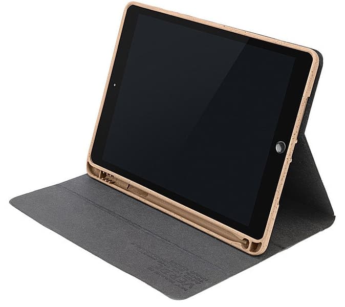 Capa Tucano Verde Biodegradable IPD102V-BK para iPad 10.2" - Black 4