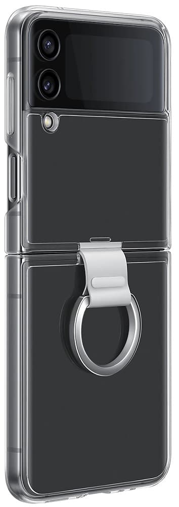 Capa Samsung Z Flip4 EF721CTEGWW With Ring - Clear Cover 1