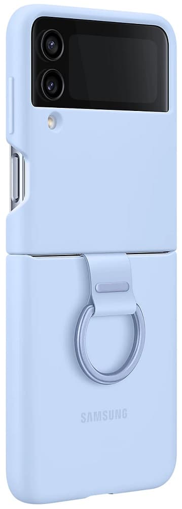 Capa Samsung Galaxy Z Flip4 EF-PF721TLEGWW With Ring - Artic Blue 1