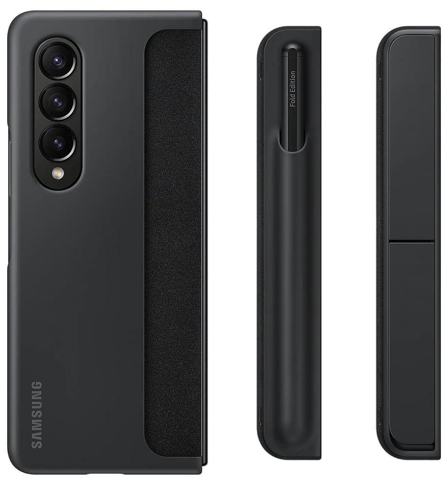 Capa Samsung Z Fold4 EF-OF93PCBEGWW With Pen - Black 1