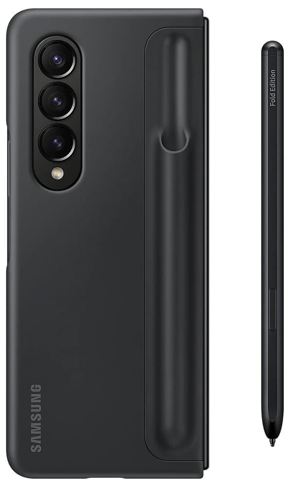 Capa Samsung Z Fold4 EF-OF93PCBEGWW With Pen - Black 5