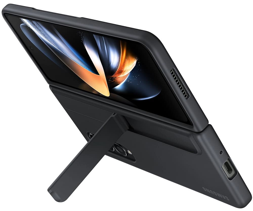 Capa Samsung Z Fold4 EF-OF93PCBEGWW With Pen - Black 4