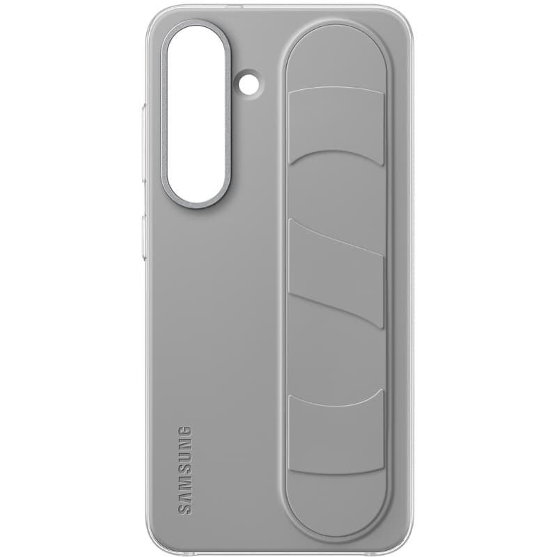 Capa Samsung Galaxy S25 EF-GS931CJEGWW Standing Grip - Gray 1